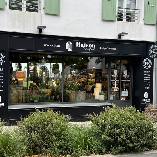 Maison sandrine - Concept store