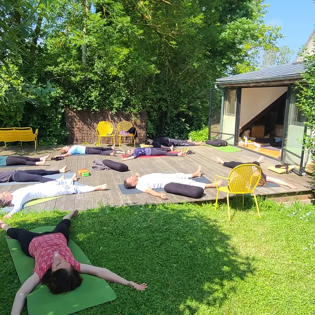 Atelier yoga à La Londe les Maures