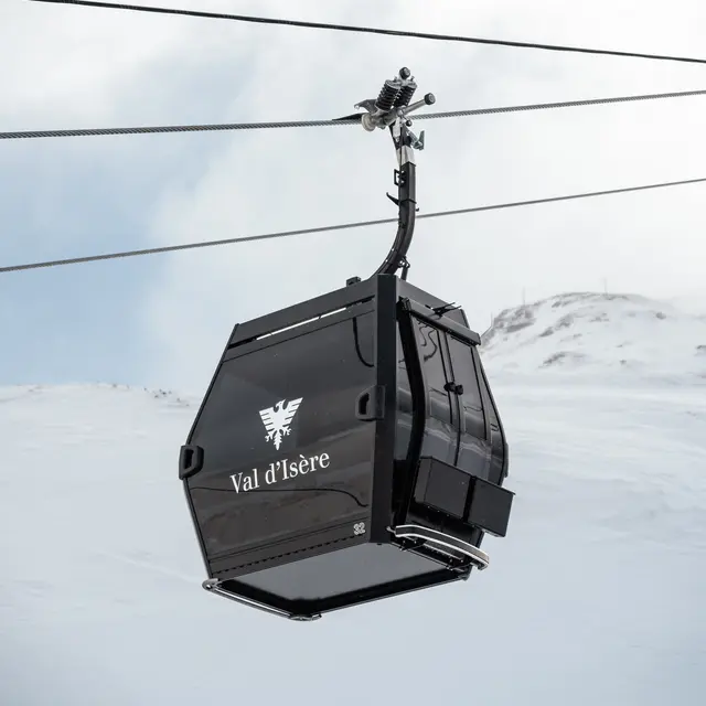 Télécabine du Vallon_Val-d'Isère