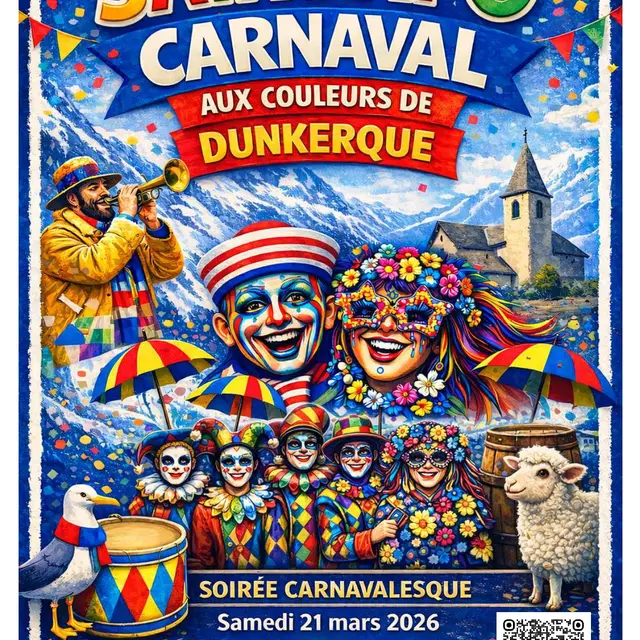 Carnaval, aux couleurs de Dunkerque ! SAINT-APOLLINAIRE
