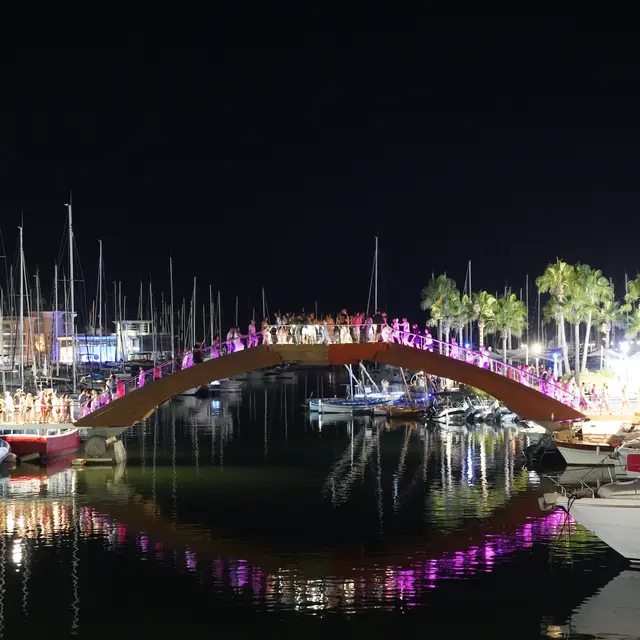 Marché nocturne de Port-Fréjus_Fréjus