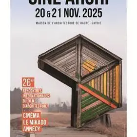 Les Rencontres Internationales du Film d'Architecture_Annecy