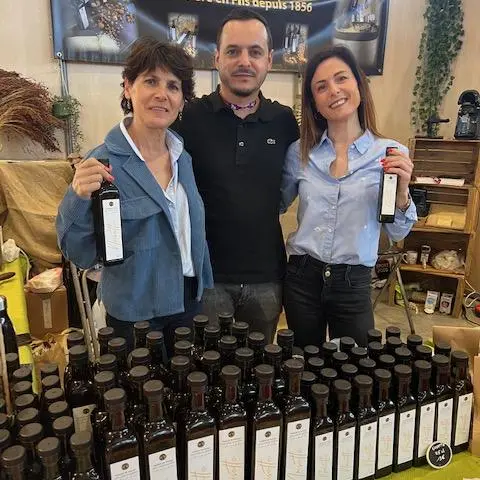 Visite de l'huilerie de Vensat_Vensat