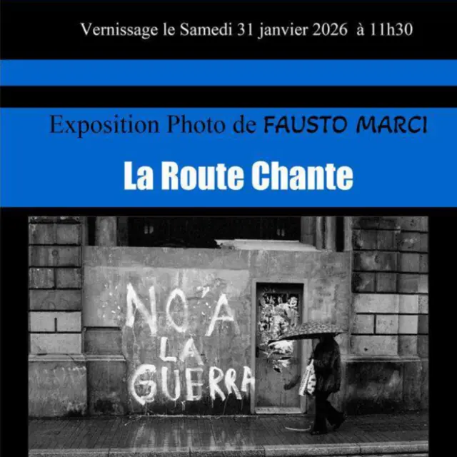 Exposition photo de Fausto Marci_Le Cannet