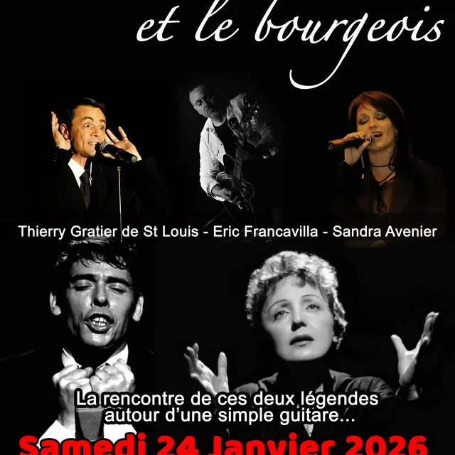 Affiche du spectacle