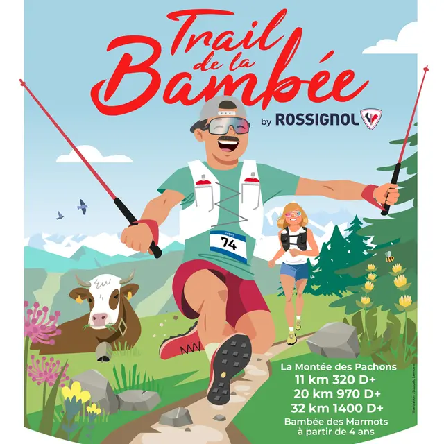 Trail de la Bambée by Rossignol_Les Saisies