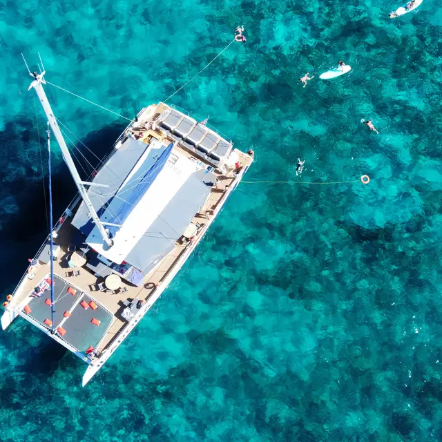 Amc Cape Grace - journées en maxi catamaran