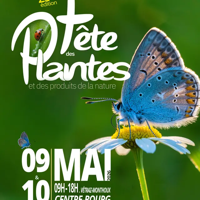 Fête des Plantes de Vétraz-Monthoux 2026