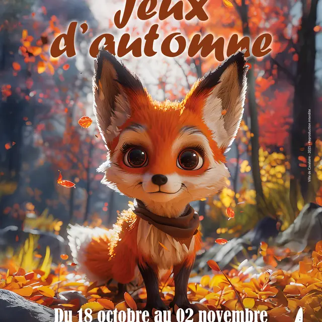 Les Jeux d'Automne, animations enfants_Cavalaire-sur-Mer