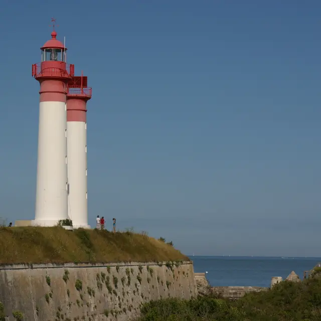 Escale île d'Aix avec tour de Fort Boyard