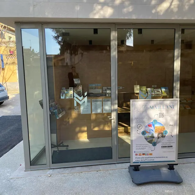 Bureau d'Information Touristique de Maillane_Maillane