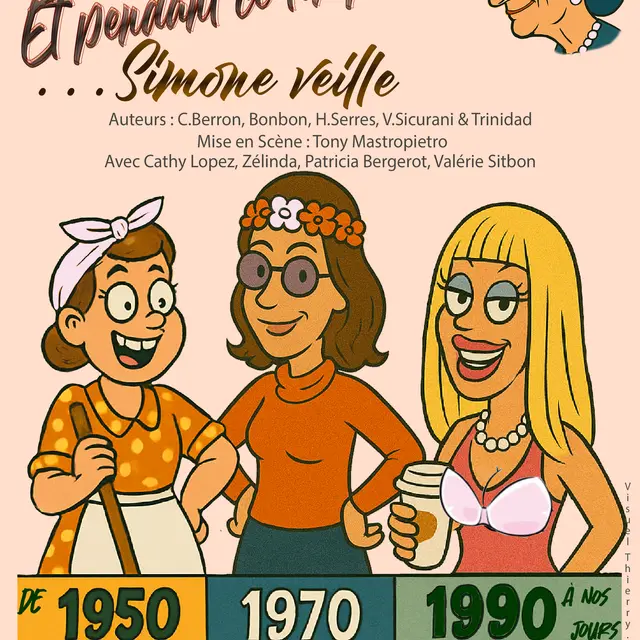 ET PENDANT CE TEMPS SIMONE VEILLE_Fayence