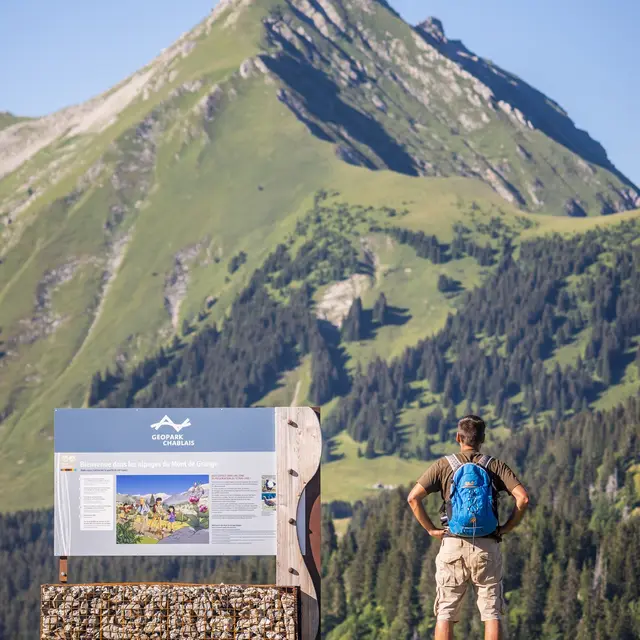 Randonnée de l'Aup Couti depuis el col de Bassachaux