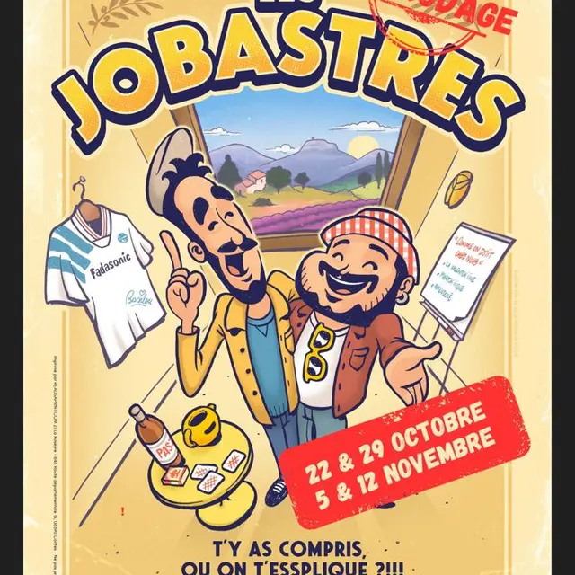 Les Jobastres en rodage_Marseille