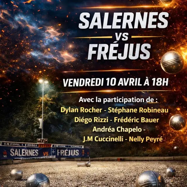 Pétanque - Coupe de France de pétanque_Salernes