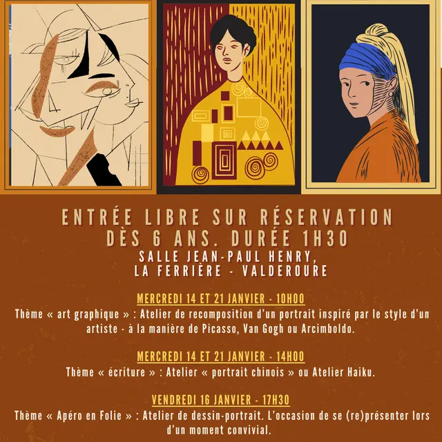 Affiche de l'événement