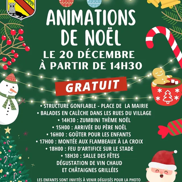 Animation de Noël_La Garde-Freinet