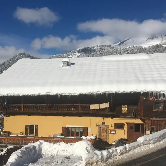 La Ferme en hiver