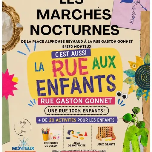 Marché Nocturne artisanal de la Traversée des Arts_Monteux
