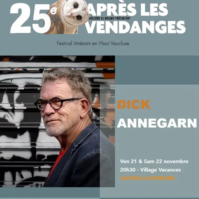 Concert 'Dick Annegarn' - Festival Après les Vendanges'_Vaison-la-Romaine