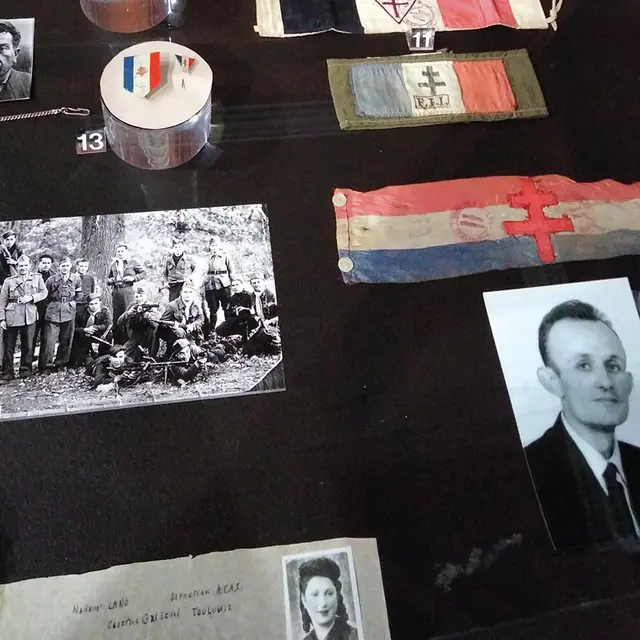 Exposition permanente du musée de la Résistance et du Combattant_Montauban