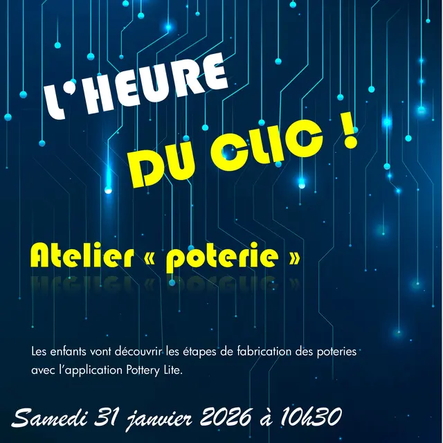 Heure du clic : poterie_Saint-Gervais-les-Bains