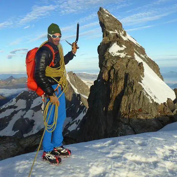 Alpinisme avec Yann Mimet