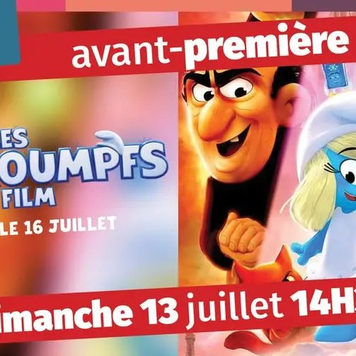 Avant-Première Les Schtroumpfs : le film_Tarascon-sur-Ariège