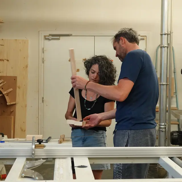 Atelier menuiserie