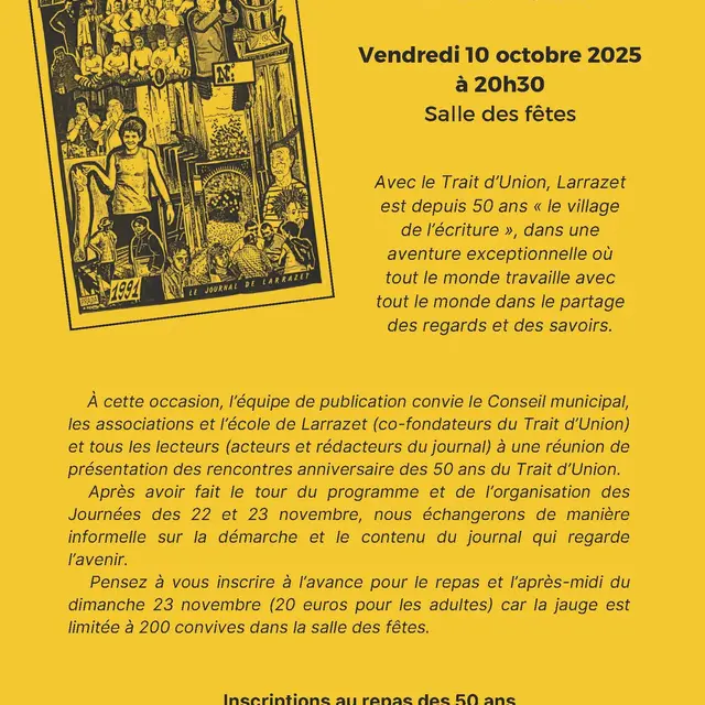 50 ans de trait d'union_Larrazet