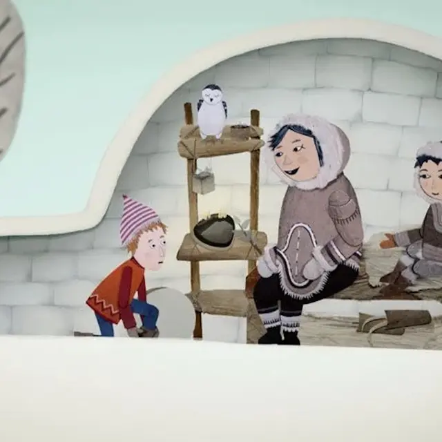 Cinéma : Neige et les arbres magiques_Chambéry