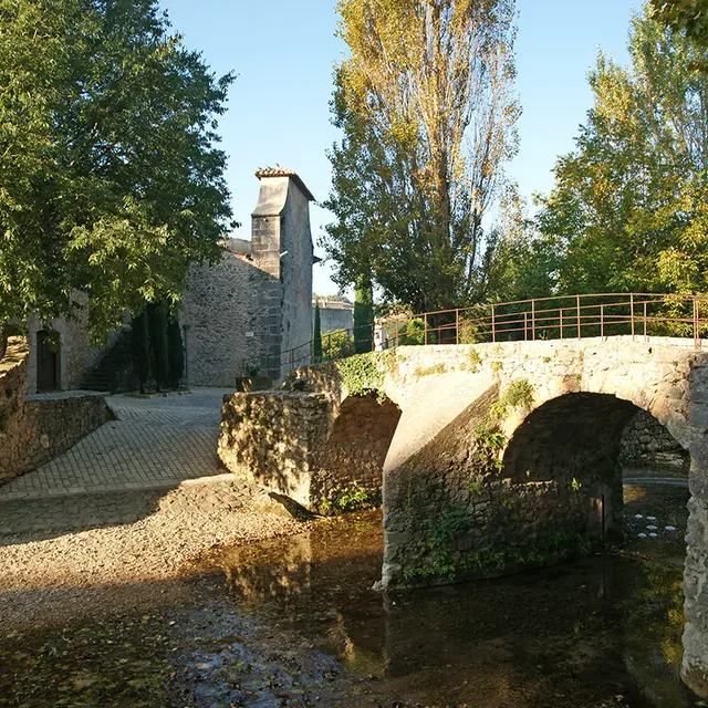 Pont à dos d'âne