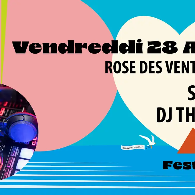 Soirée DJ Thierry_Théoule-sur-Mer