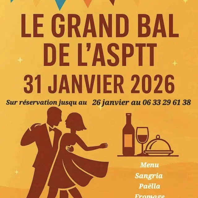 Le grand bal de l'Asptt_Draguignan
