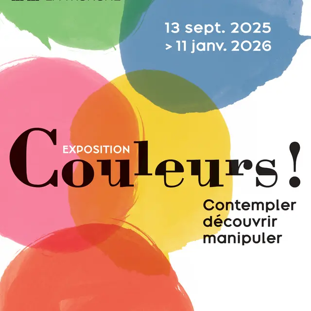 Couleurs ! - contempler, découvrir, manipuler_La Tronche