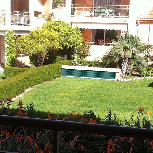 Vue sur jardin