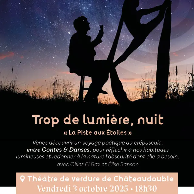 Trop de lumière, nuit_Châteaudouble