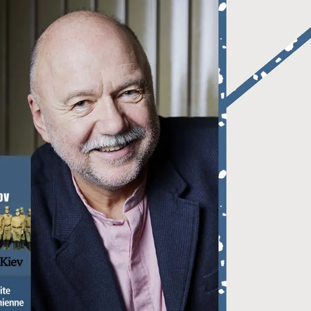 Rencontre avec l'auteur ukrainien Andreï Kourkov - Saint-Paul-sur-Ubaye