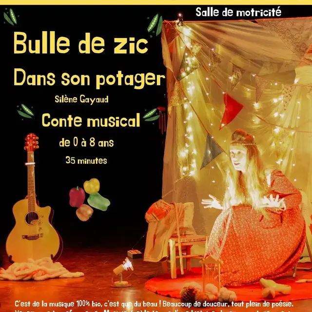 Spectacle jeune public Bulle de Zic_Ceyzérieu