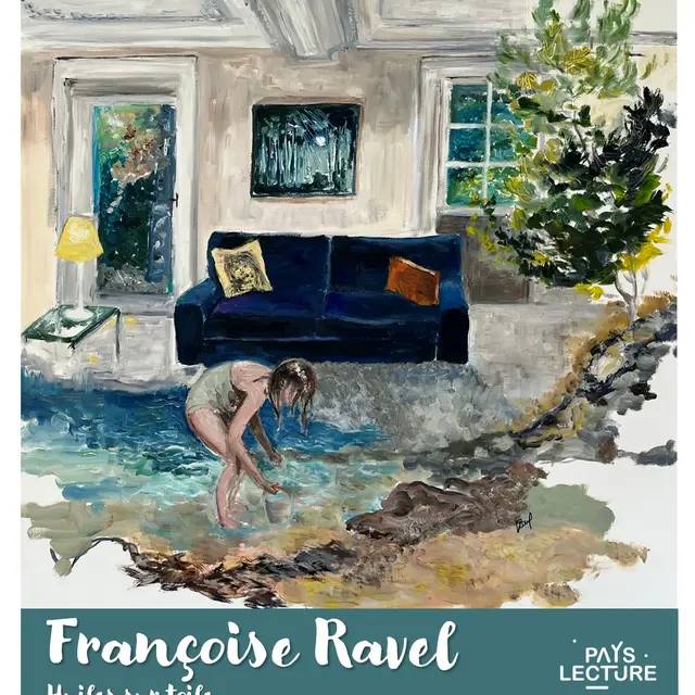 Huiles sur toile_Le Chambon-sur-Lignon