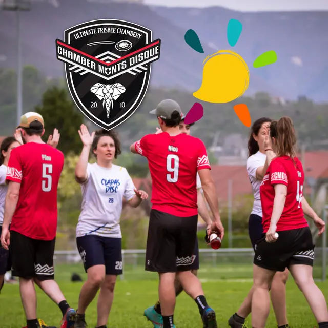 équipe d'ultimate frisbee