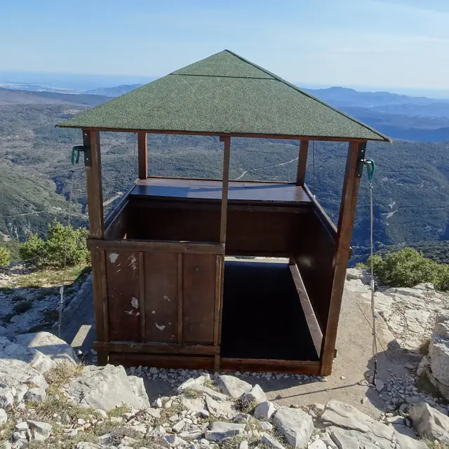 Poste de guet Baou de Mourine