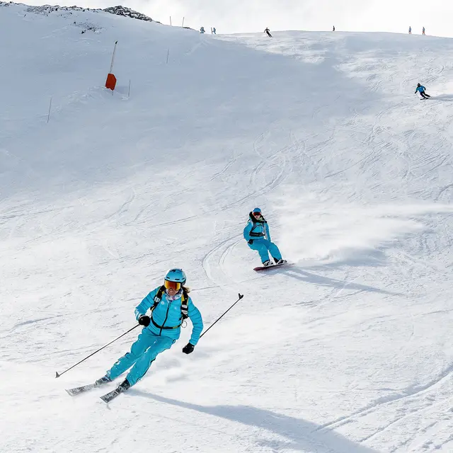 École de Ski Internationale du Sauze