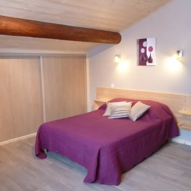 Pernollet Régis Les Perrières l'Edelweiss chambre