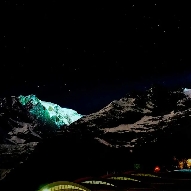 Le Mapping vidéo des Saisies_Les Saisies
