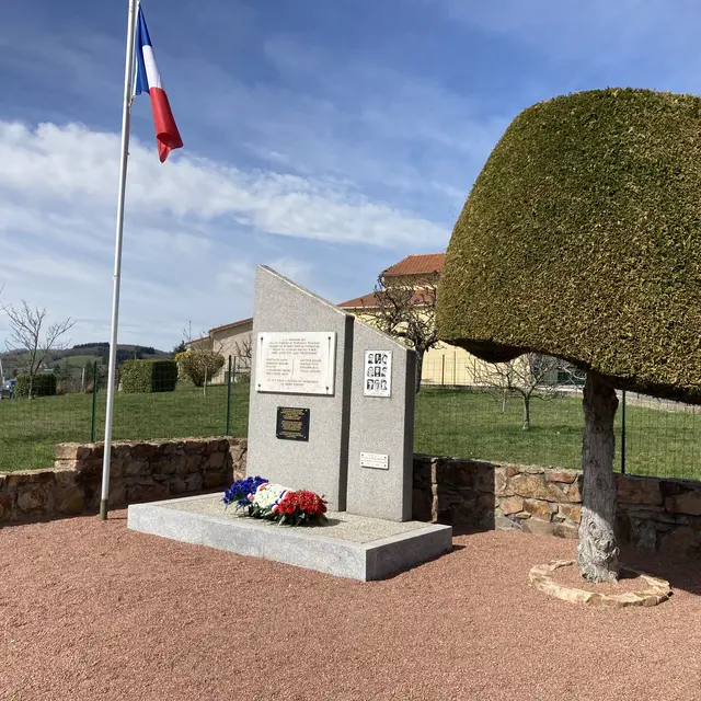 Monument du maquis du Magat