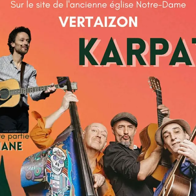 Affiche KARPATT