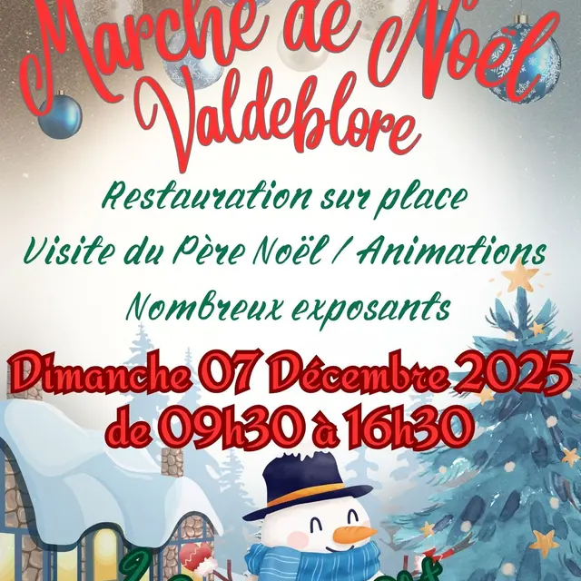 Marché de Noël à Valdeblore_Valdeblore