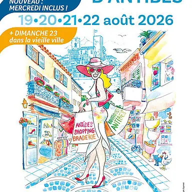 Braderie des commerçants d'Antibes_Antibes