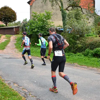 Trail à Creuzier-le-Vieux